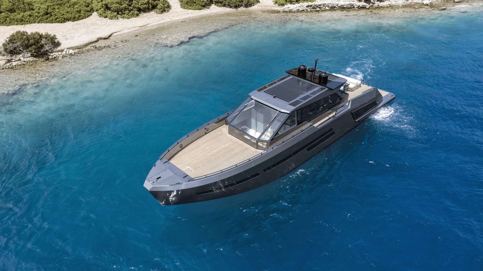 2026 Mazu Yachts Mazu 82 - Photo 2