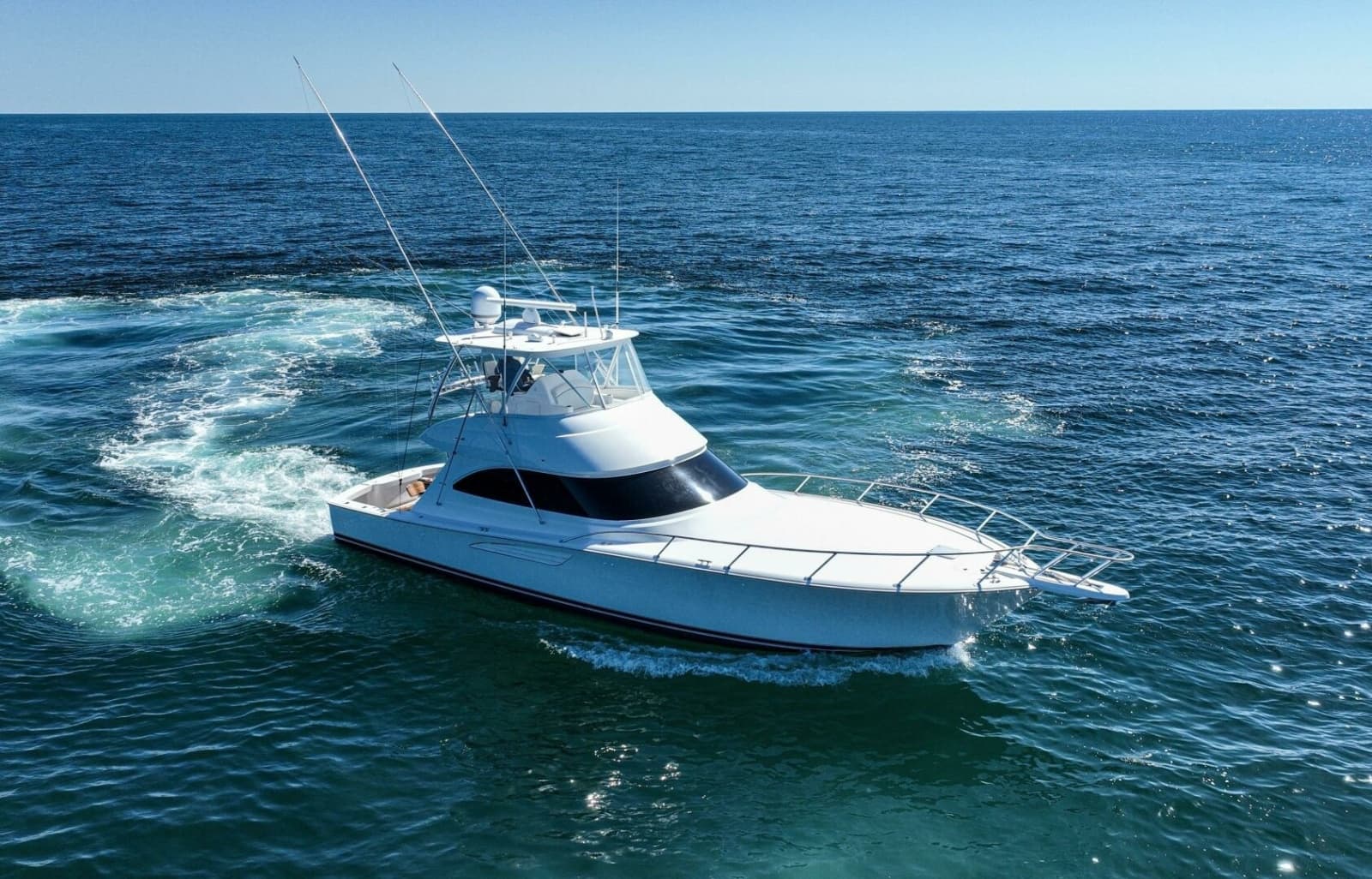 2021 Viking 54 Convertible - Photo 111