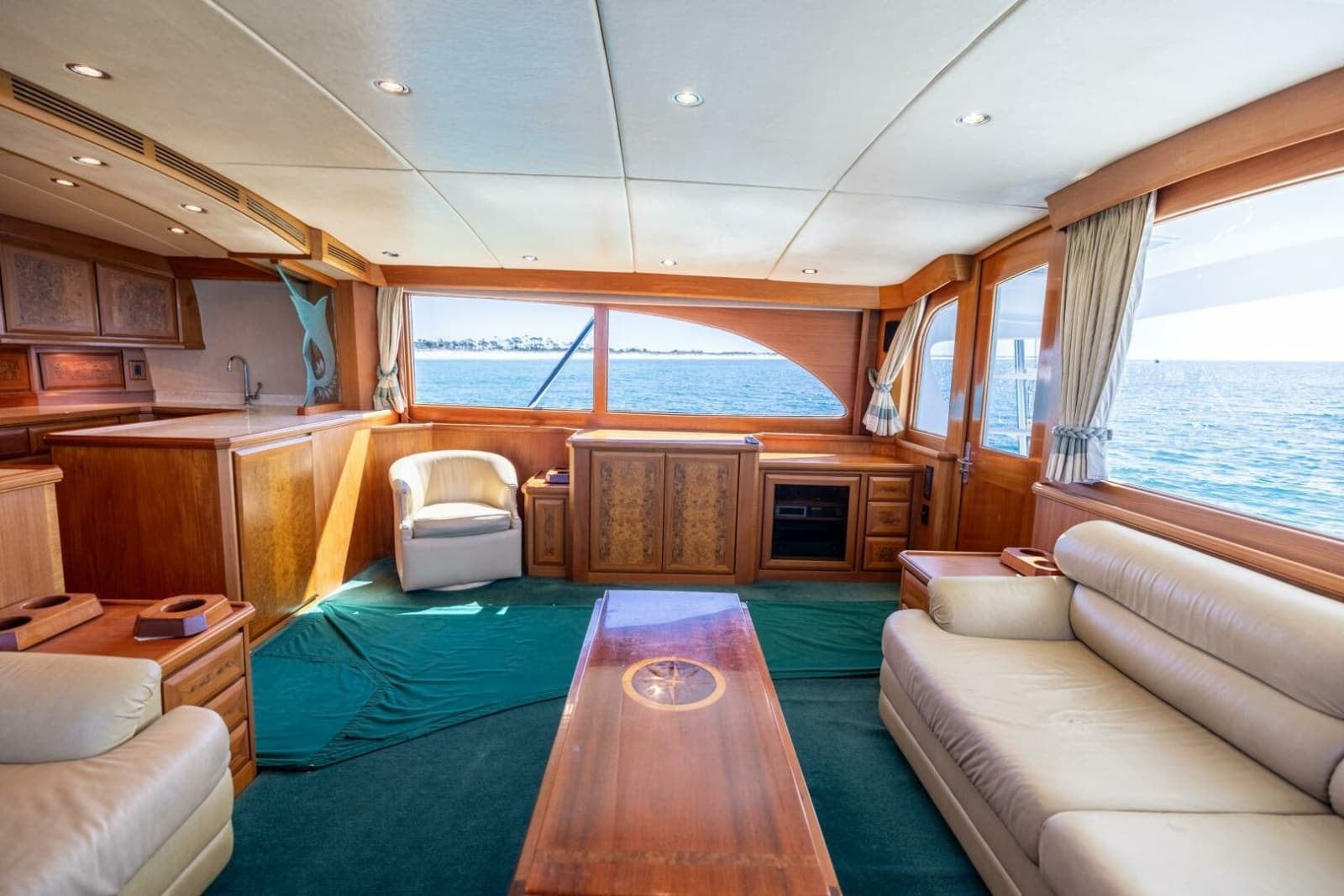 1998 Miller Marine 60 Convertible - Photo 9
