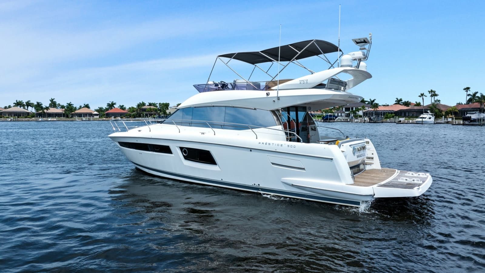 2015 Prestige 500 Fly - Photo 89