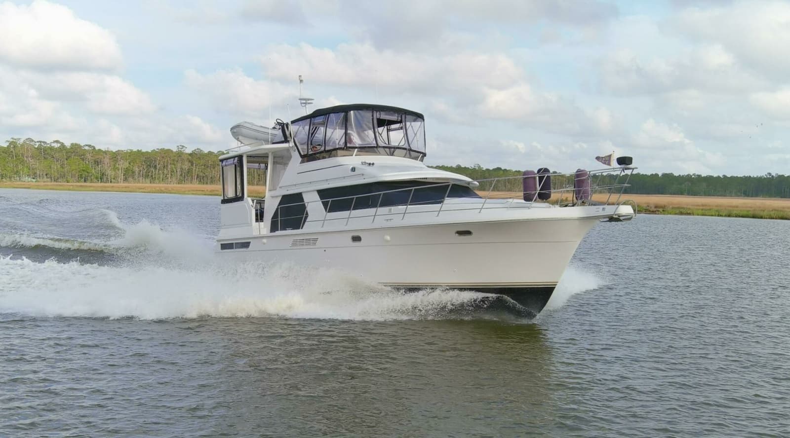 1997 Carver 445 Aft Cabin - Photo 37