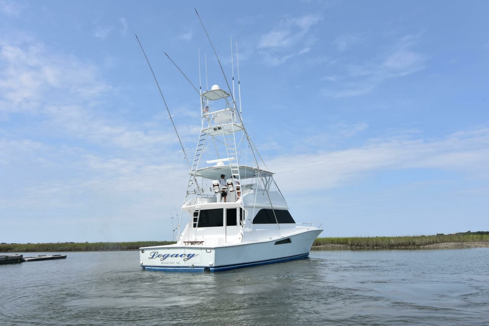1999 Viking 58 Convertible - Photo 49
