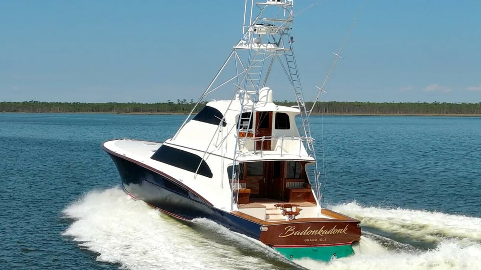 2005 Whiticar 76 Enclosed Bridge - Photo 68