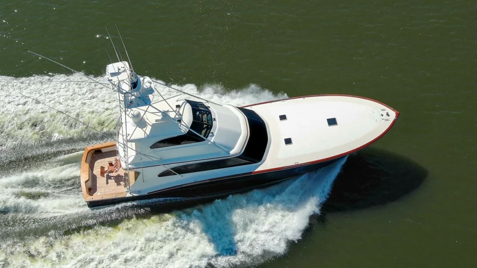 2005 Whiticar 76 Enclosed Bridge - Photo 76