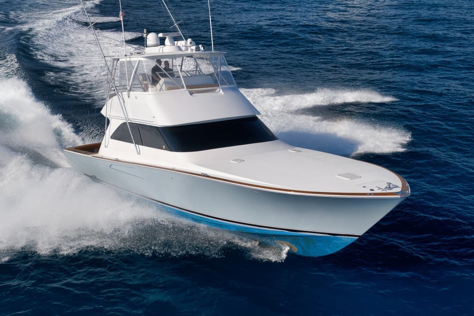 2003 Viking 52 Convertible - Photo 48