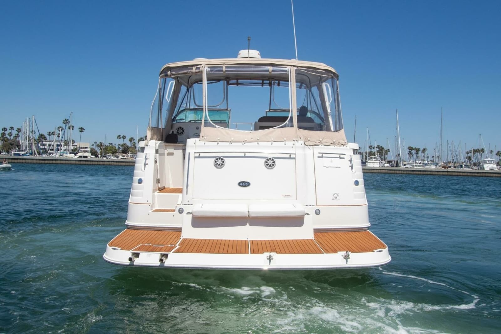 2008 Rinker 40 Express Cruiser - Photo 25