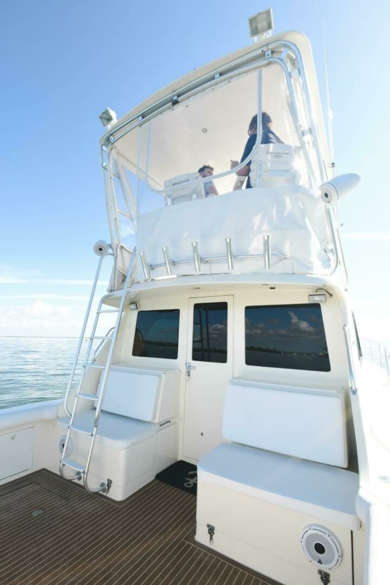 2001 Cabo 35 Flybridge - Photo 24
