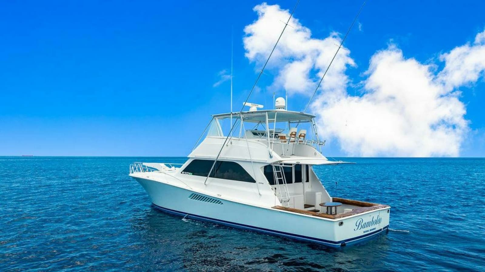 1999 Viking 55 Convertible - Photo 9