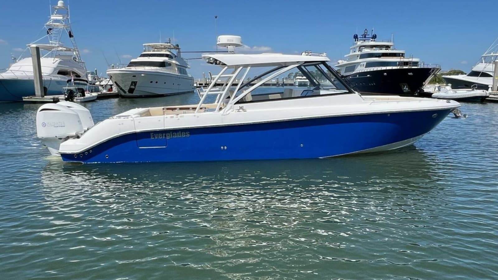 2019 Everglades 340 Dual Console - Photo 29