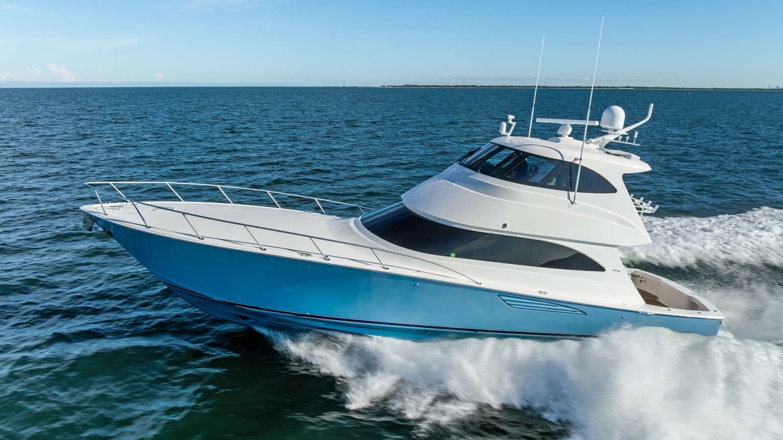 2018 Viking 62 Enclosed Bridge - Photo 117
