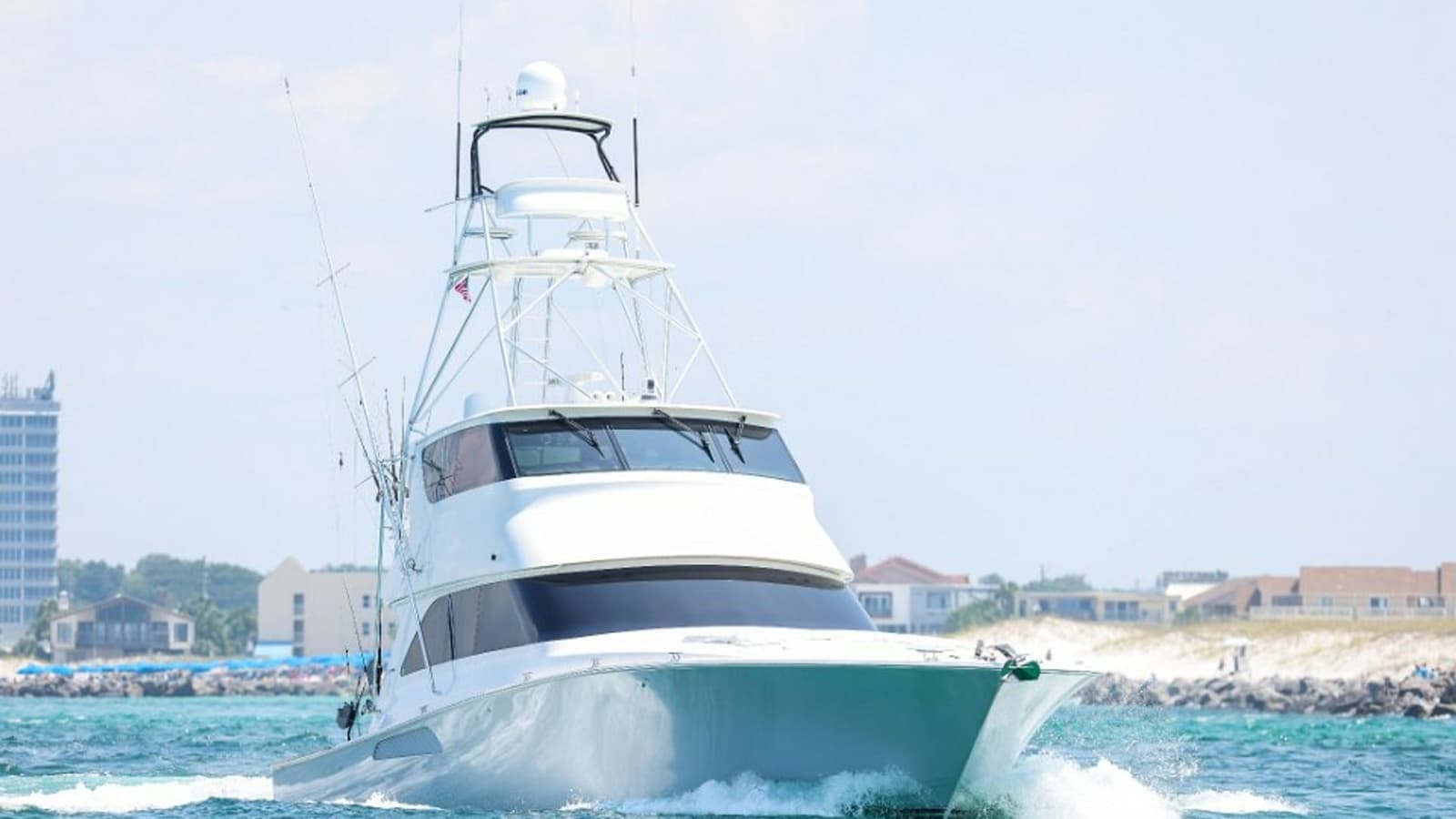 2007 Viking 74 Enclosed Bridge - Photo 47