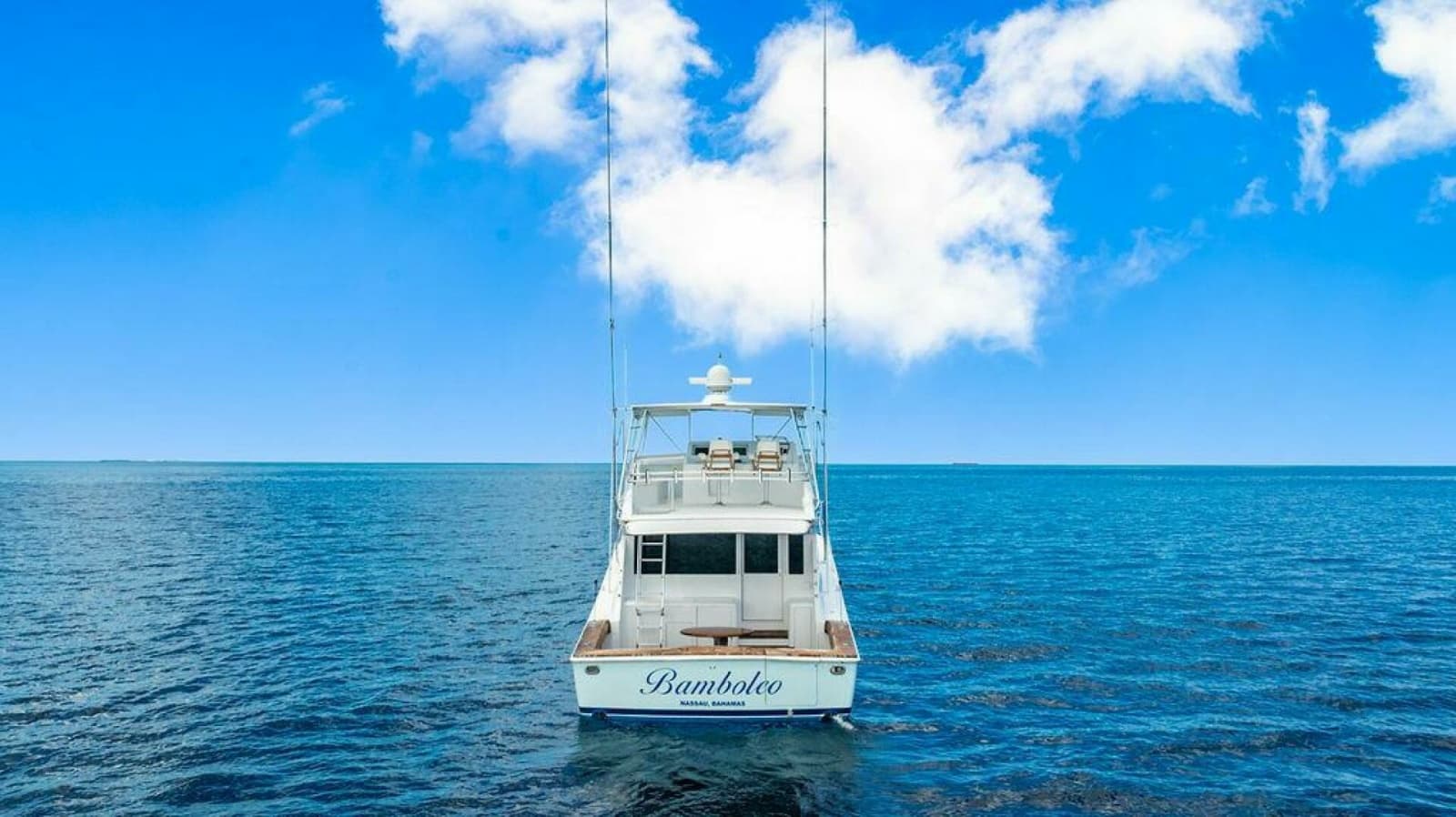 1999 Viking 55 Convertible - Photo 8