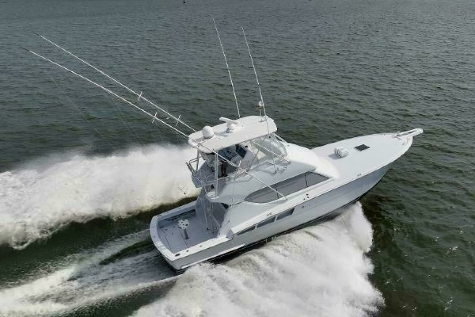 2002 Hatteras 50 Convertible - Photo 38