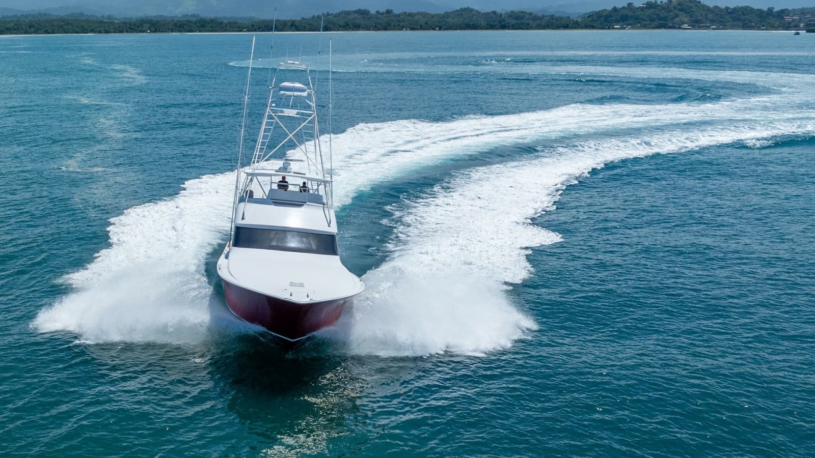 2001 Viking 61 Convertible - Photo 107