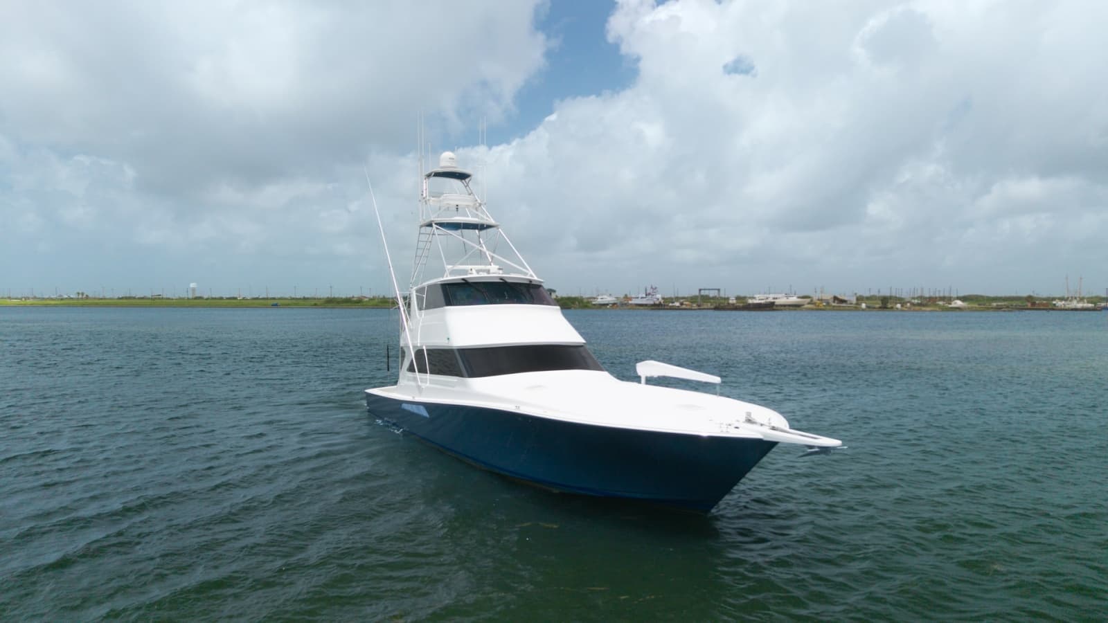 2001 Viking 65 Enclosed Bridge - Photo 48