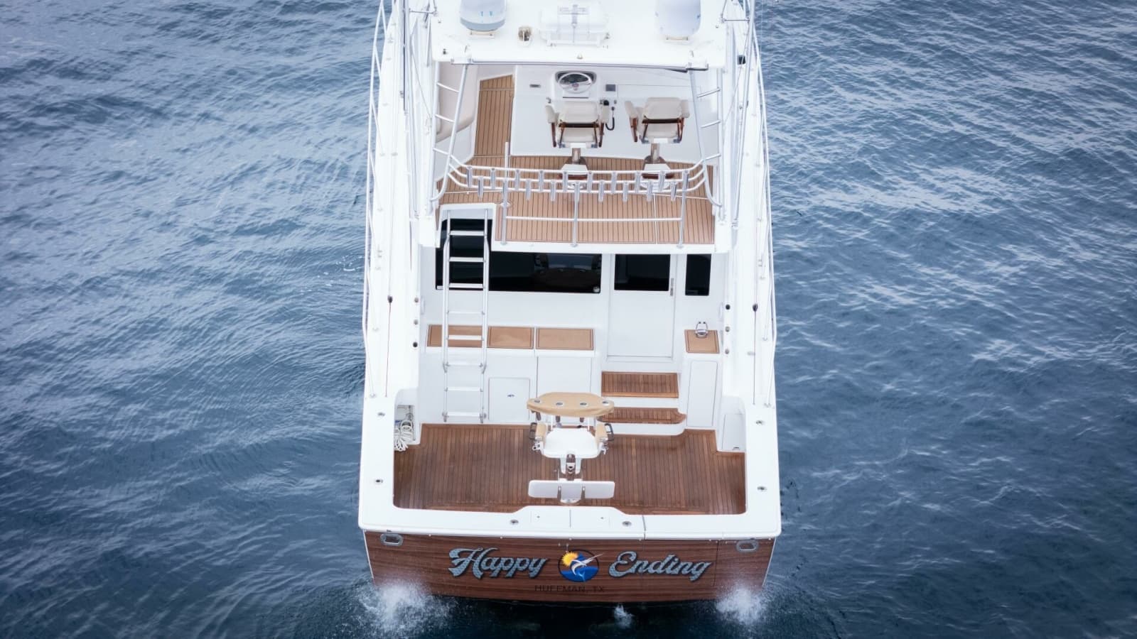 2000 Viking 55 Convertible - Photo 36