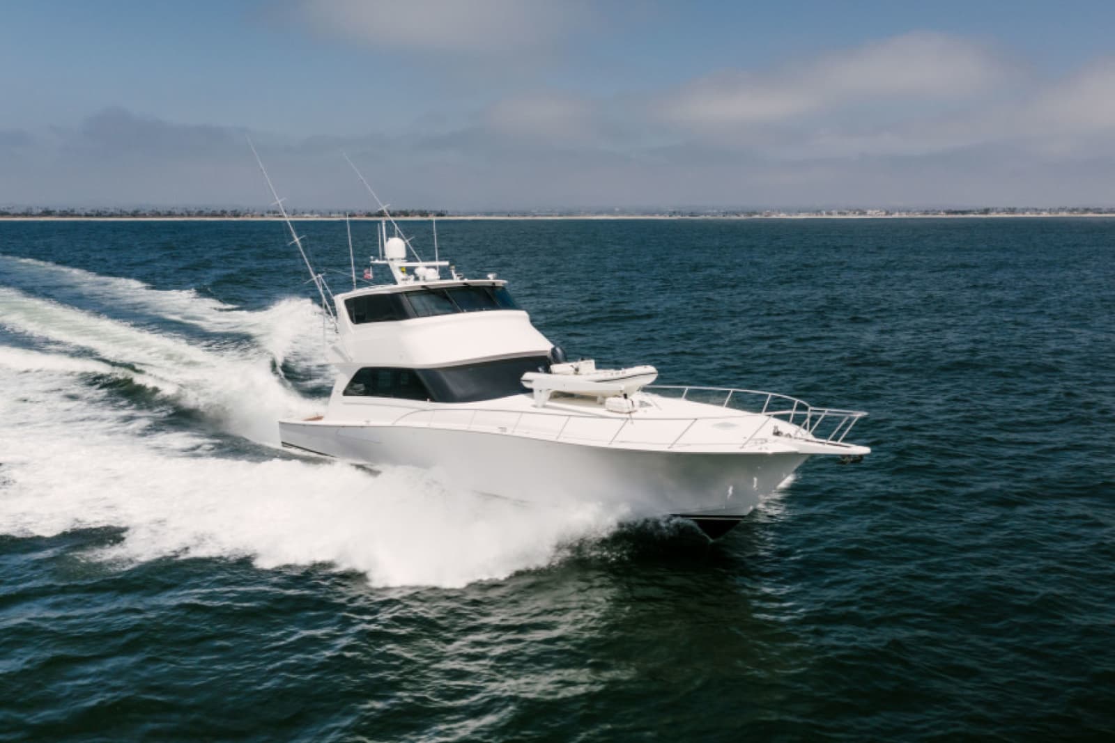 2006 Viking 74 Enclosed Bridge - Photo 71