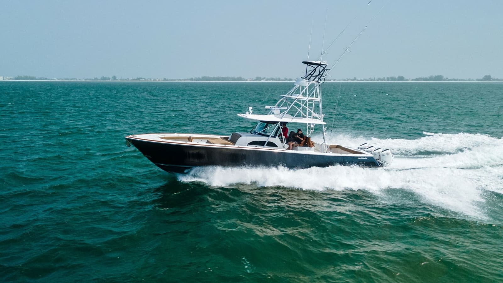 2022 Valhalla Boatworks V-46 - Photo 31
