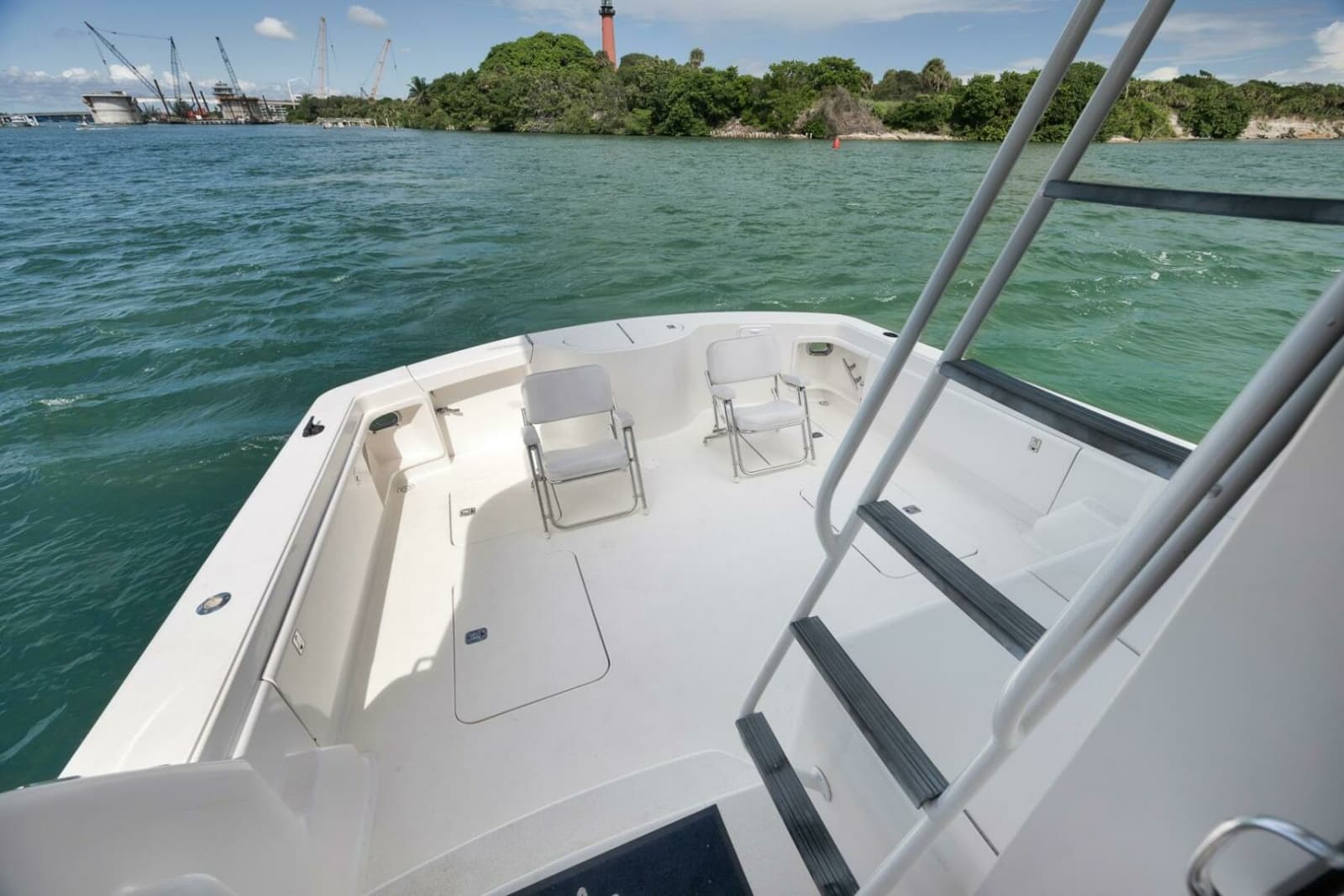 2004 Ocean Yachts 57 Enclosed Bridge Convertible - Photo 18