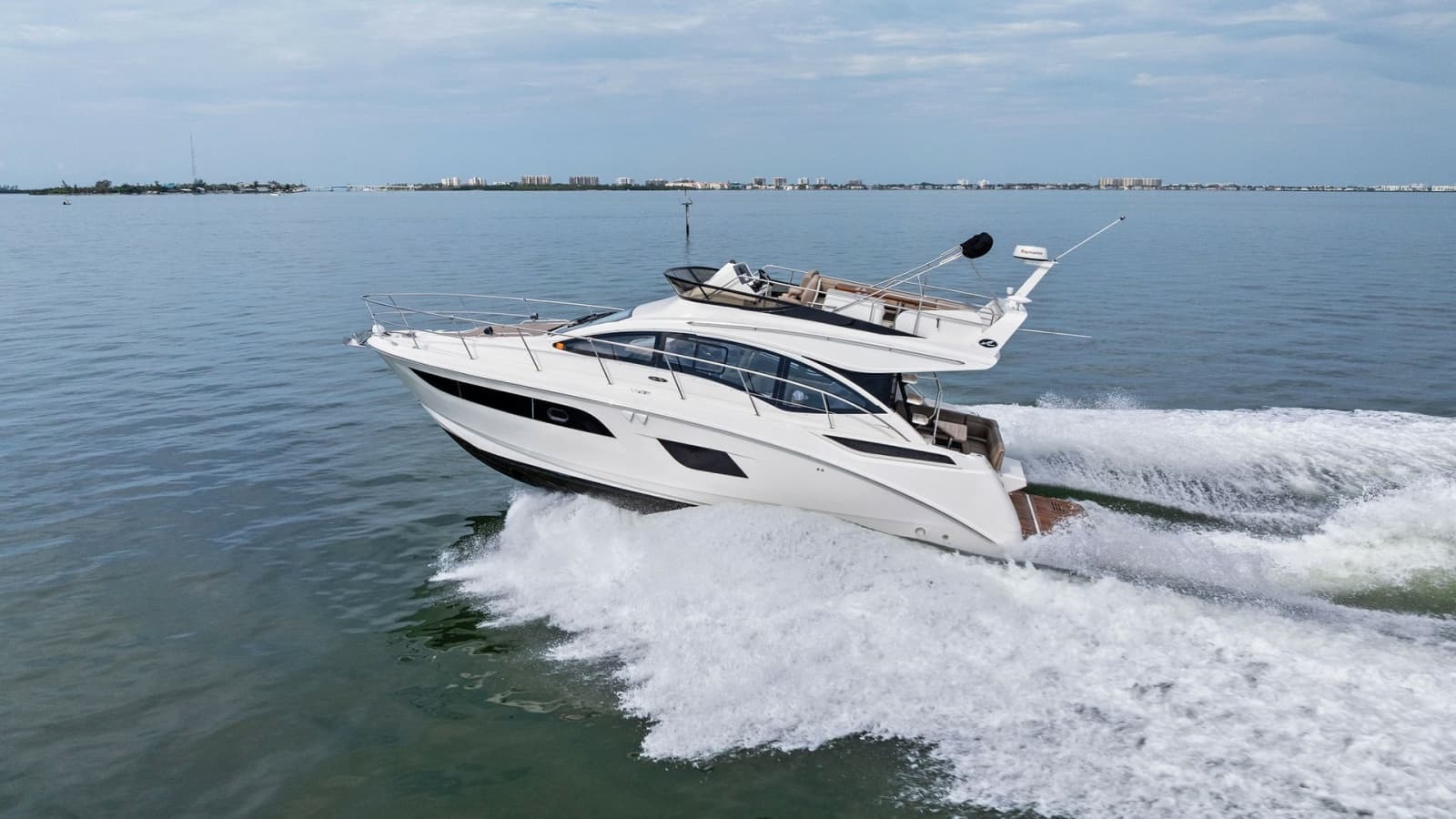2018 Sea Ray 400 fly - Photo 61