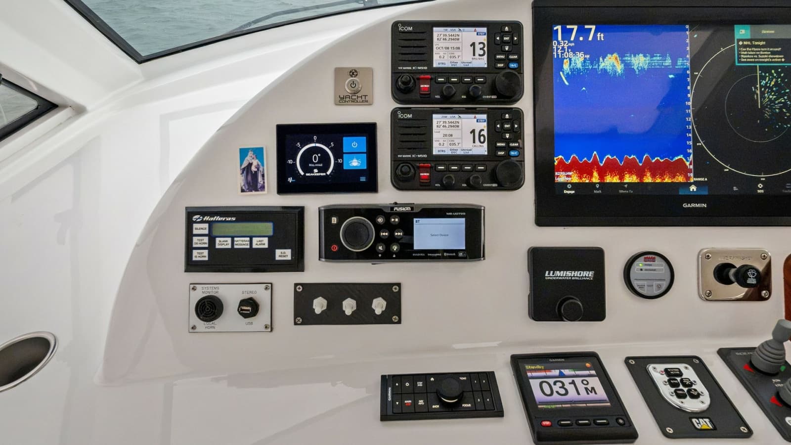 2017 Hatteras GT 45X - Photo 35