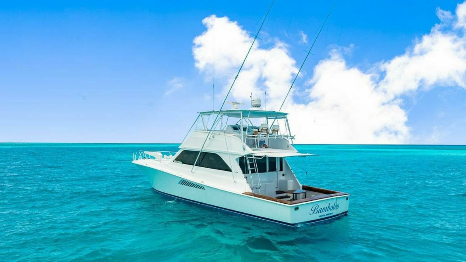 1999 Viking 55 Convertible - Photo 14