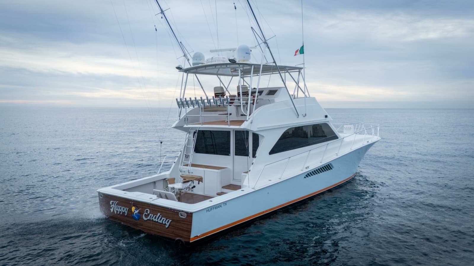 2000 Viking 55 Convertible - Photo 31