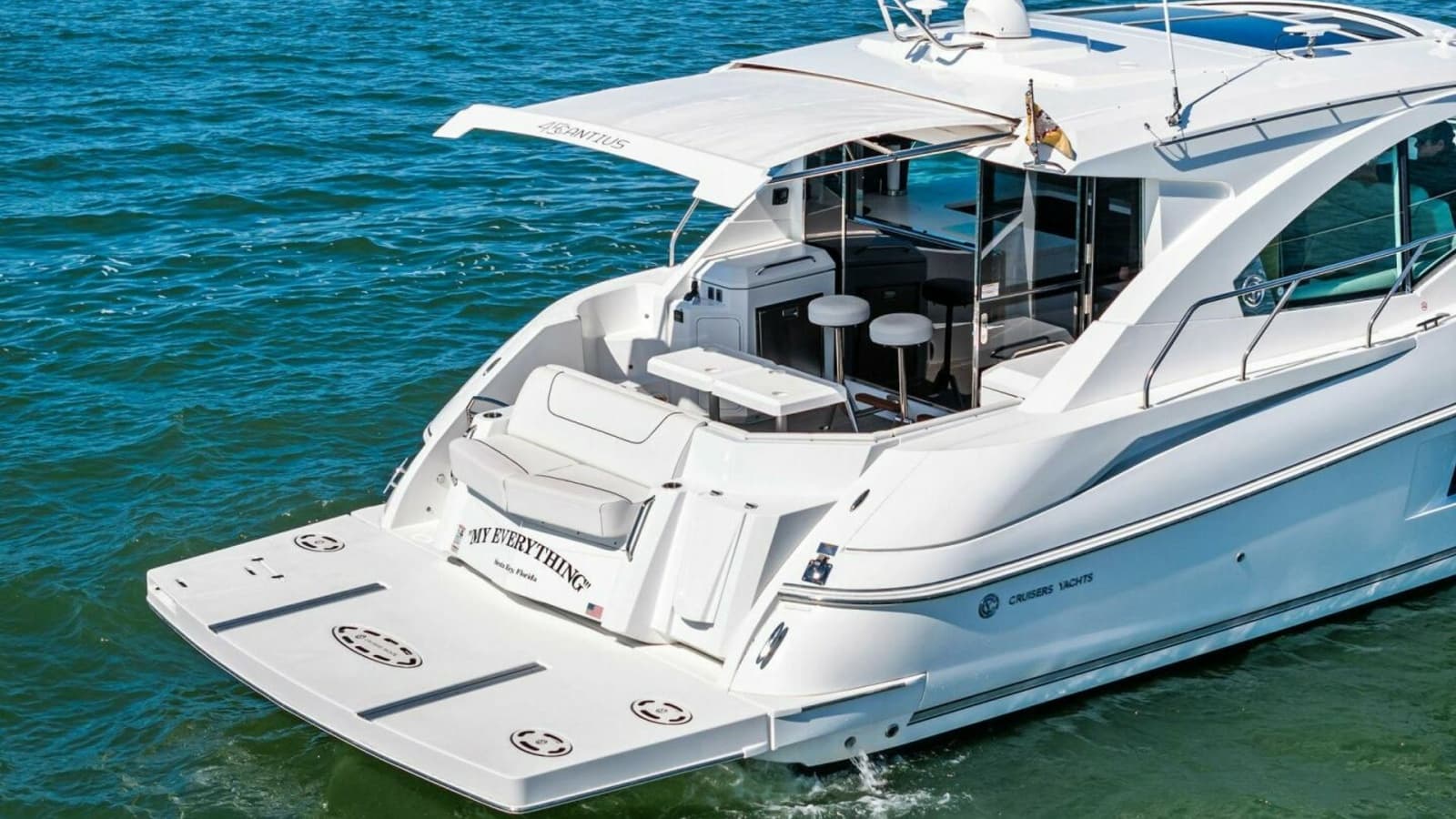 2019 Cruisers Yachts 45 Cantius - Photo 135
