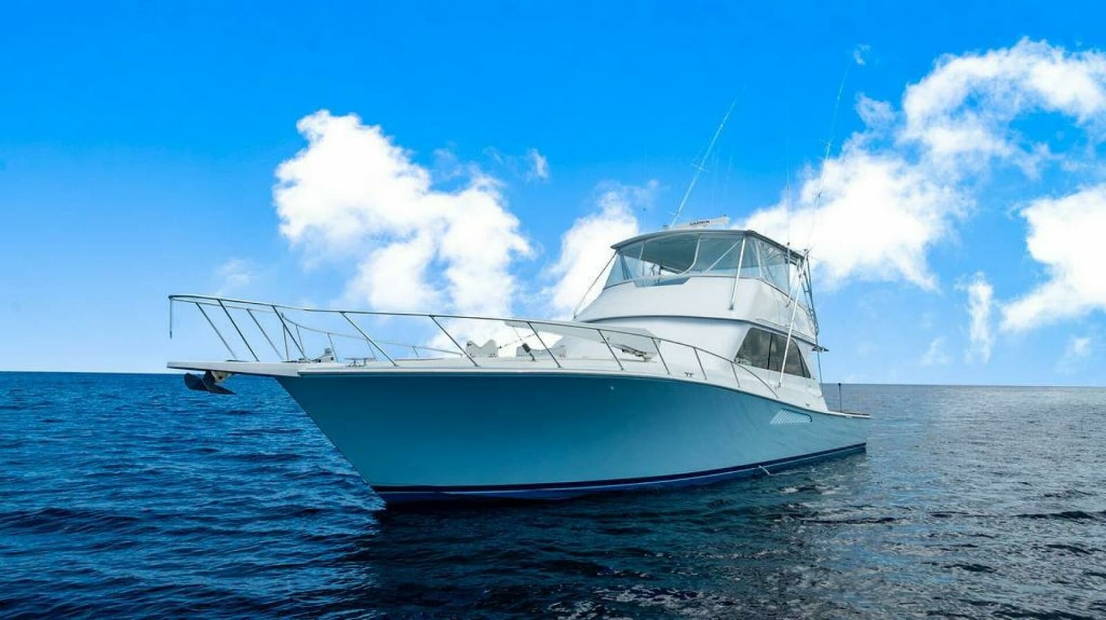 1999 Viking 55 Convertible - Photo 5