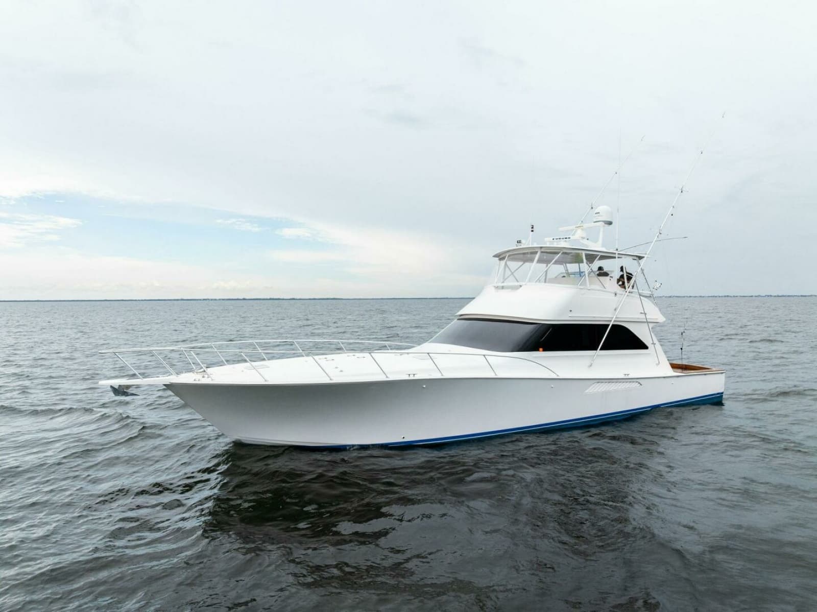 2006 Viking 61 Convertible - Photo 77
