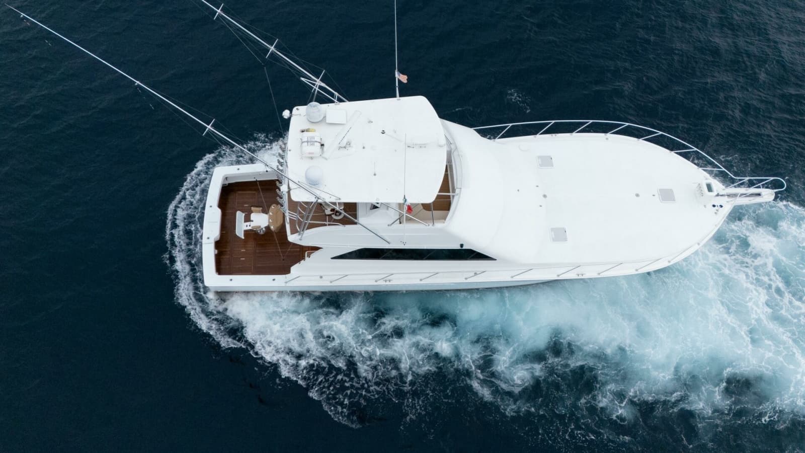 2000 Viking 55 Convertible - Photo 49