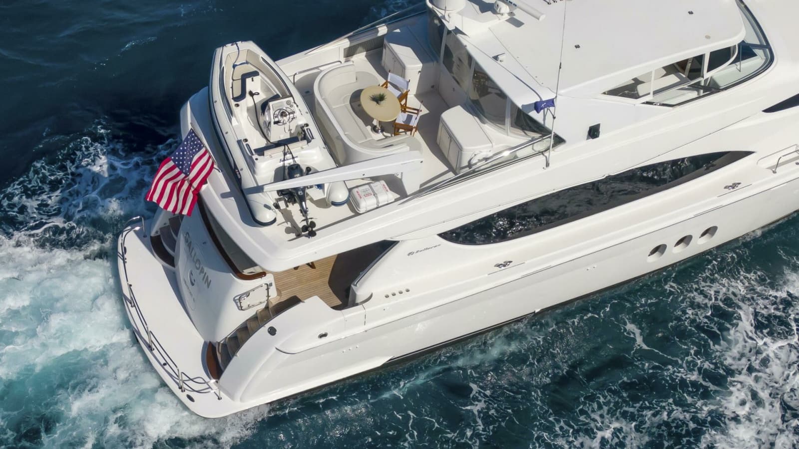 2007 Hatteras 80 - Photo 6