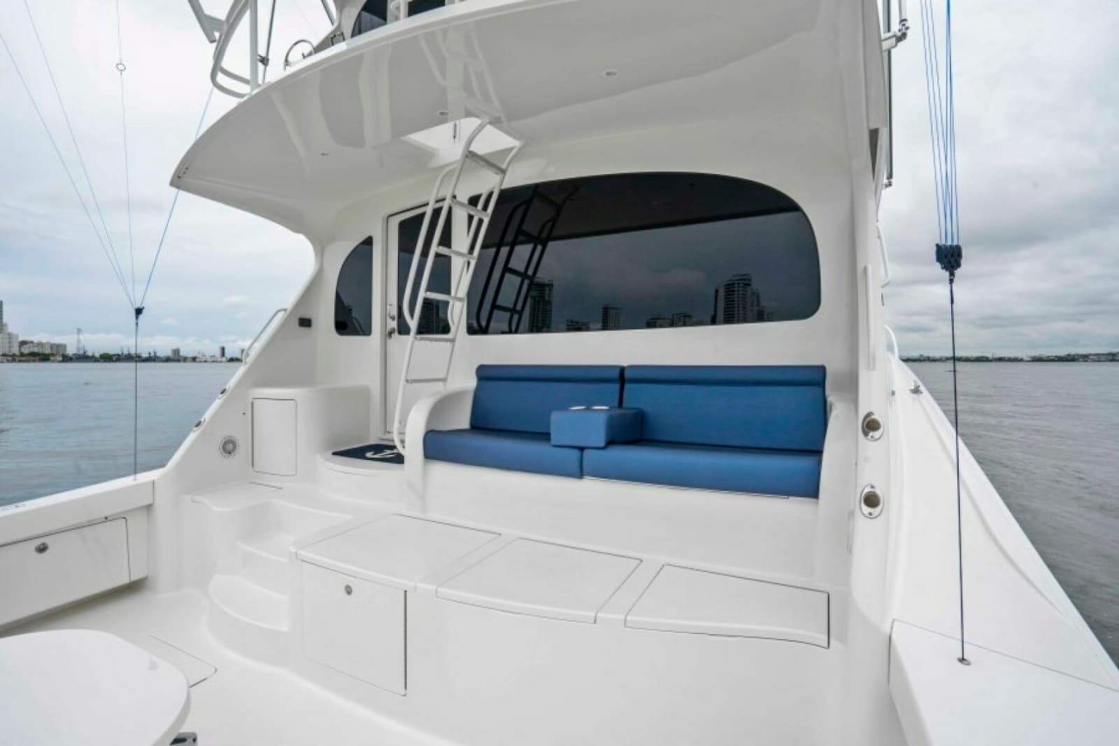 2011 Viking 70 Enclosed Bridge - Photo 43