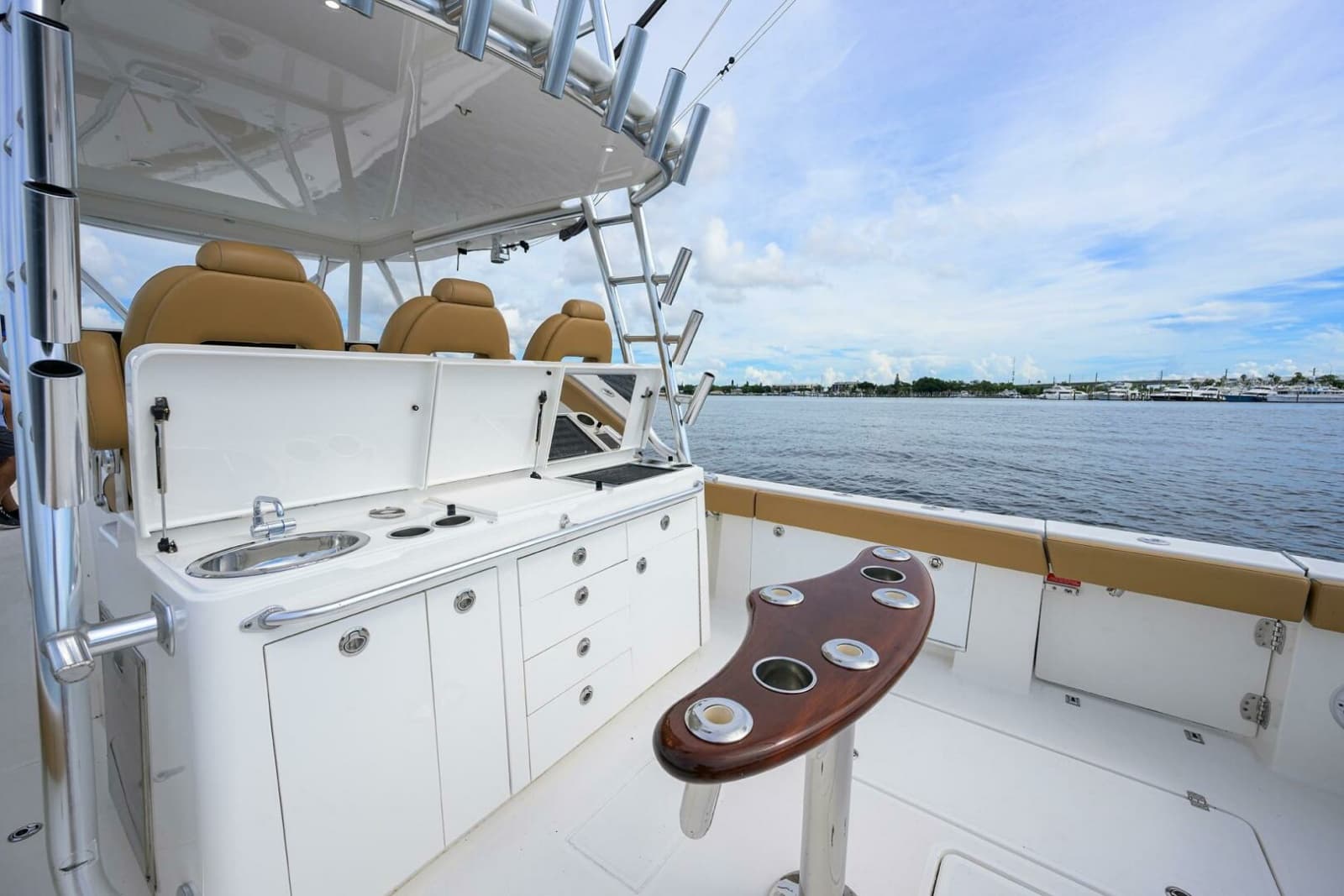 2018 Buddy Davis 42 Center Console - Photo 35