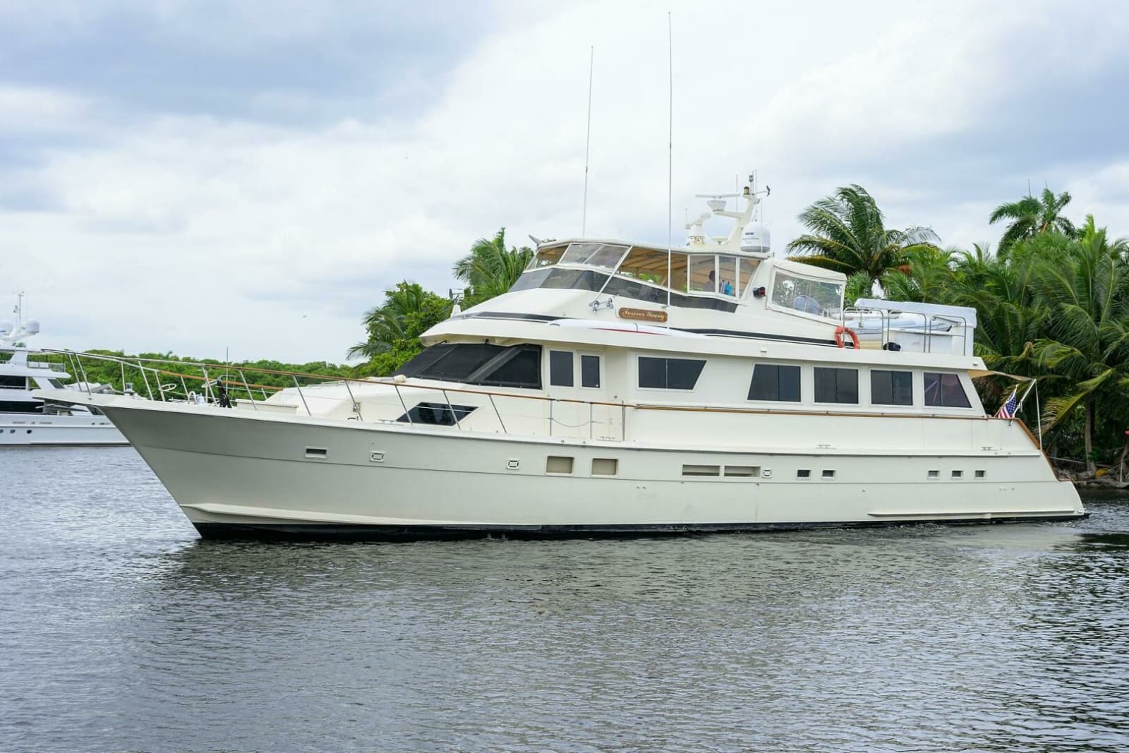 1991 Hatteras 78 Cockpit Motor Yacht - Photo 7