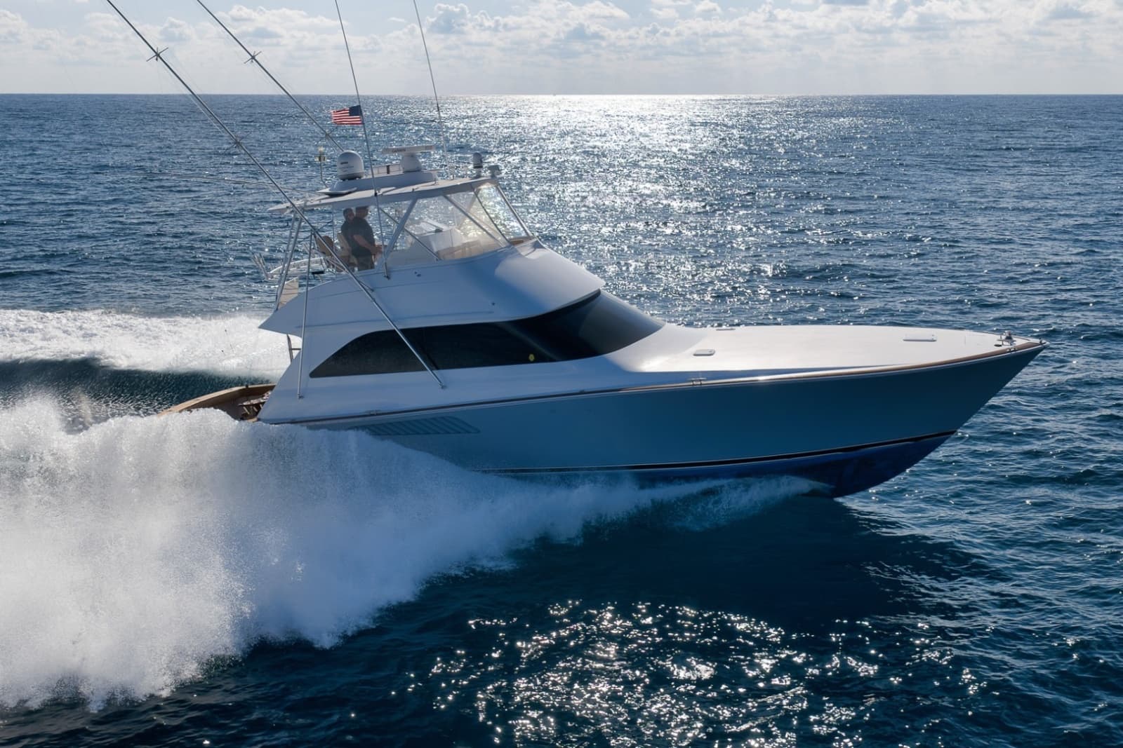 2003 Viking 52 Convertible - Photo 56