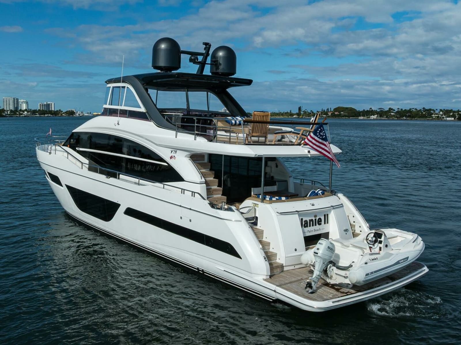 2021 Princess Y78 - Photo 80