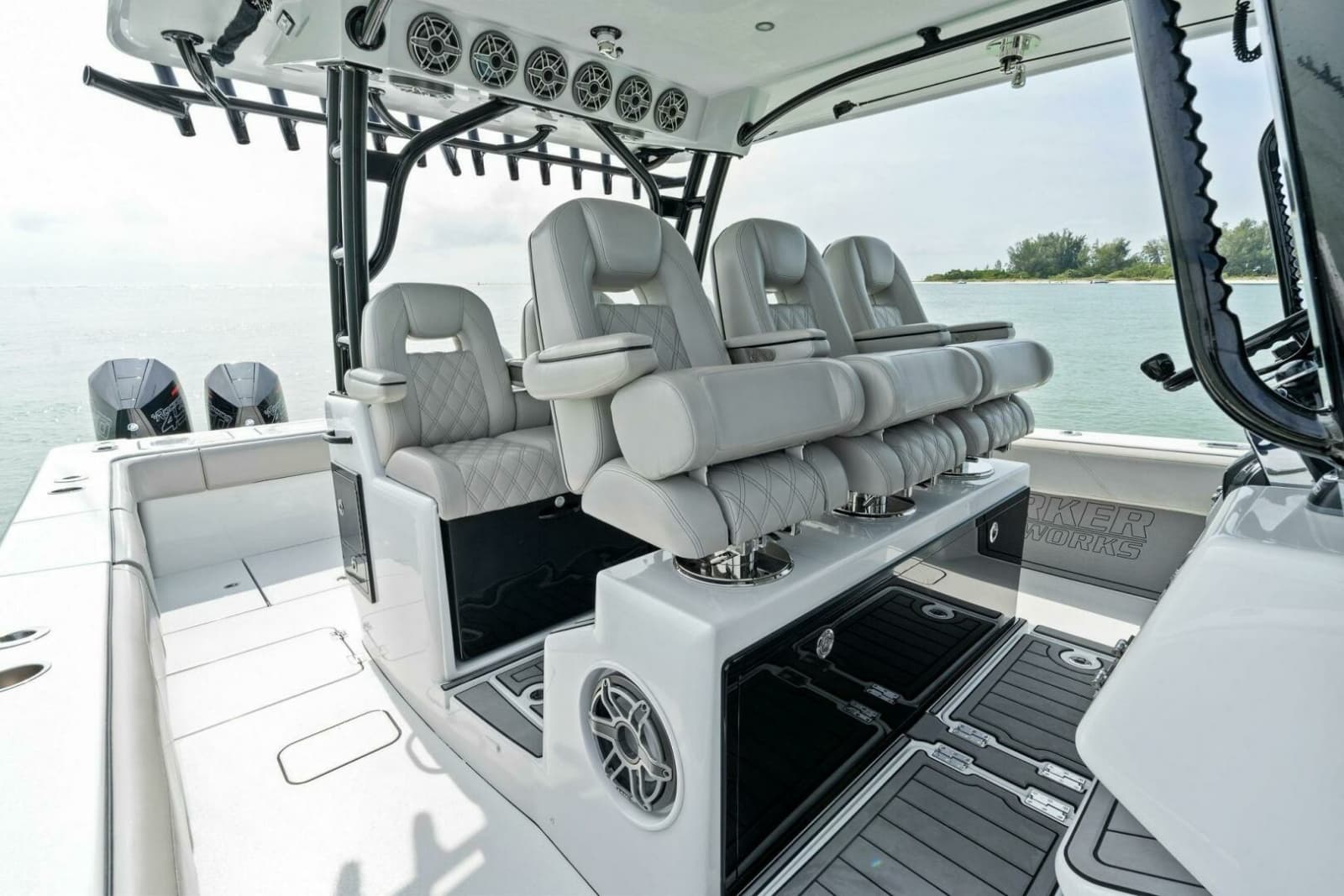 2022 Barker Boatworks 40 High Performance Cat - Photo 55