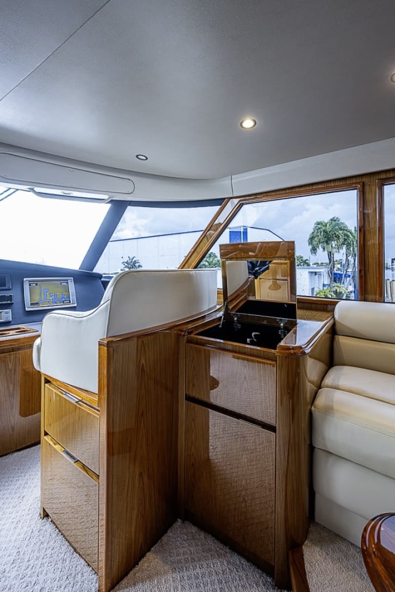 2011 Viking 76 Enclosed Bridge - Photo 39