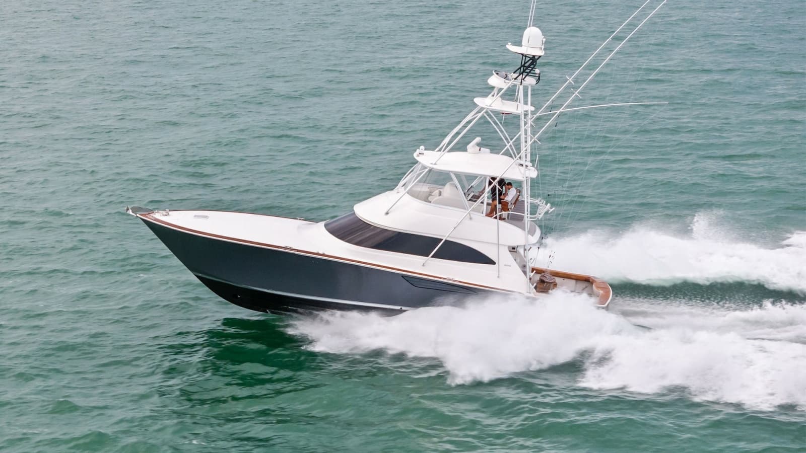 2015 Viking 55 Convertible - Photo 96