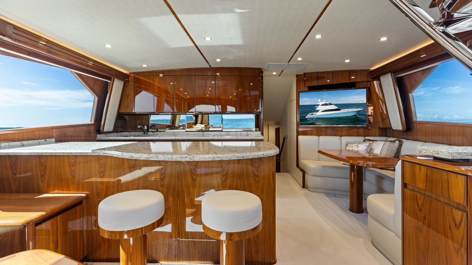 2018 Viking 62 Enclosed Bridge - Photo 16