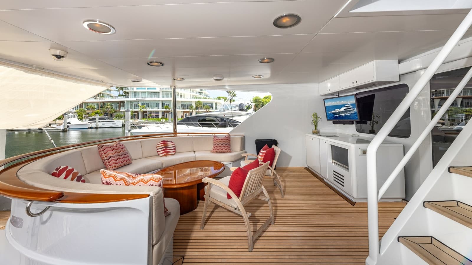 1998 Trinity Yachts 144  - Photo 13
