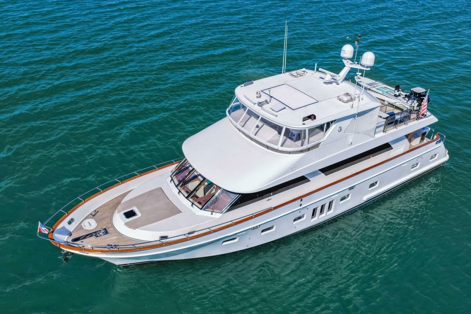 2010 Ocean Alexander 83 Motor Yacht - Photo 70