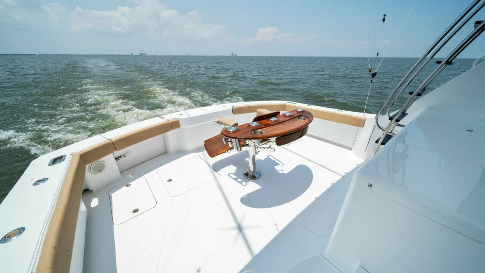 2003 Hatteras 54 Convertible - Photo 37