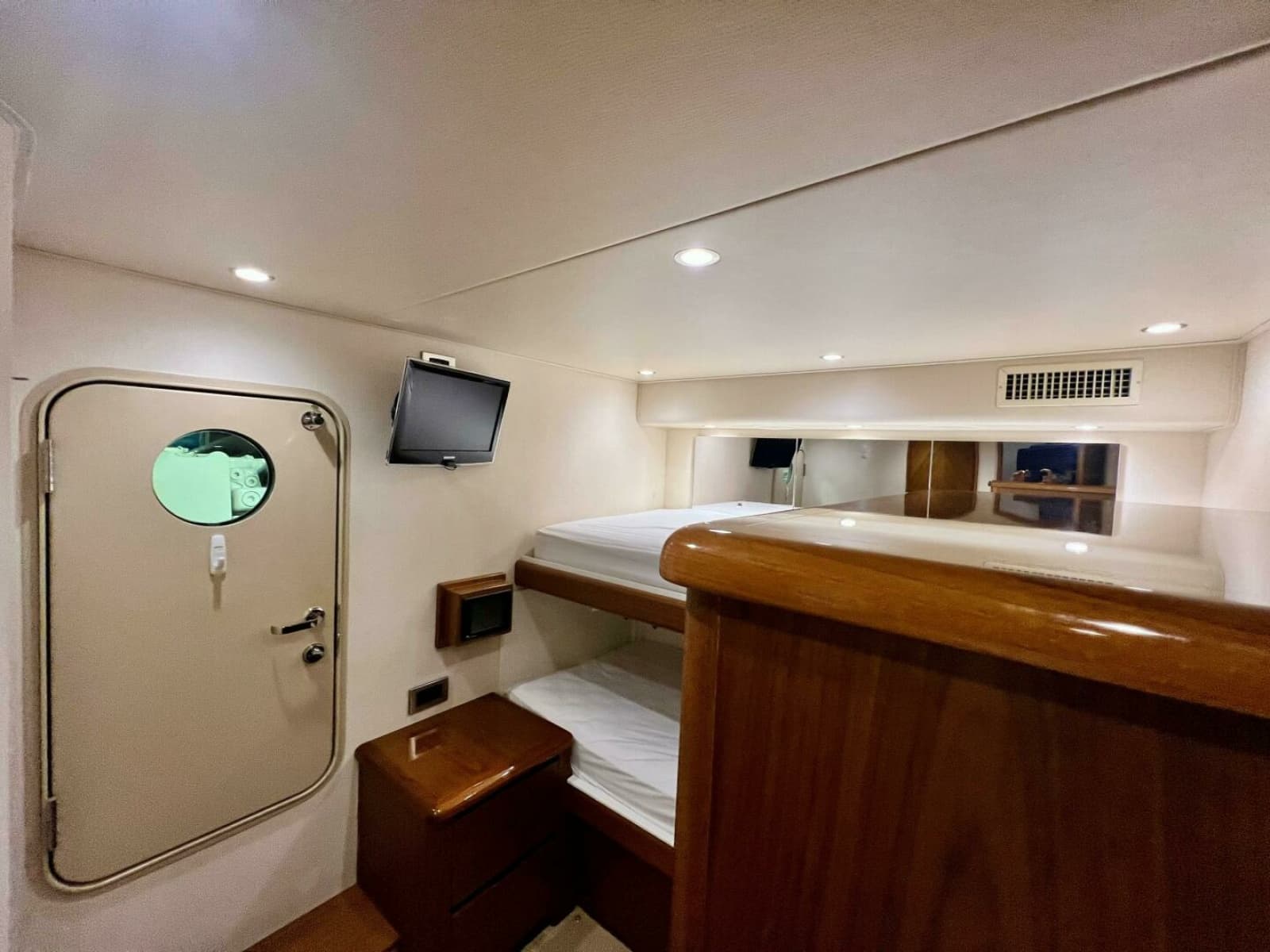 2011 Viking 70 Enclosed Bridge - Photo 37