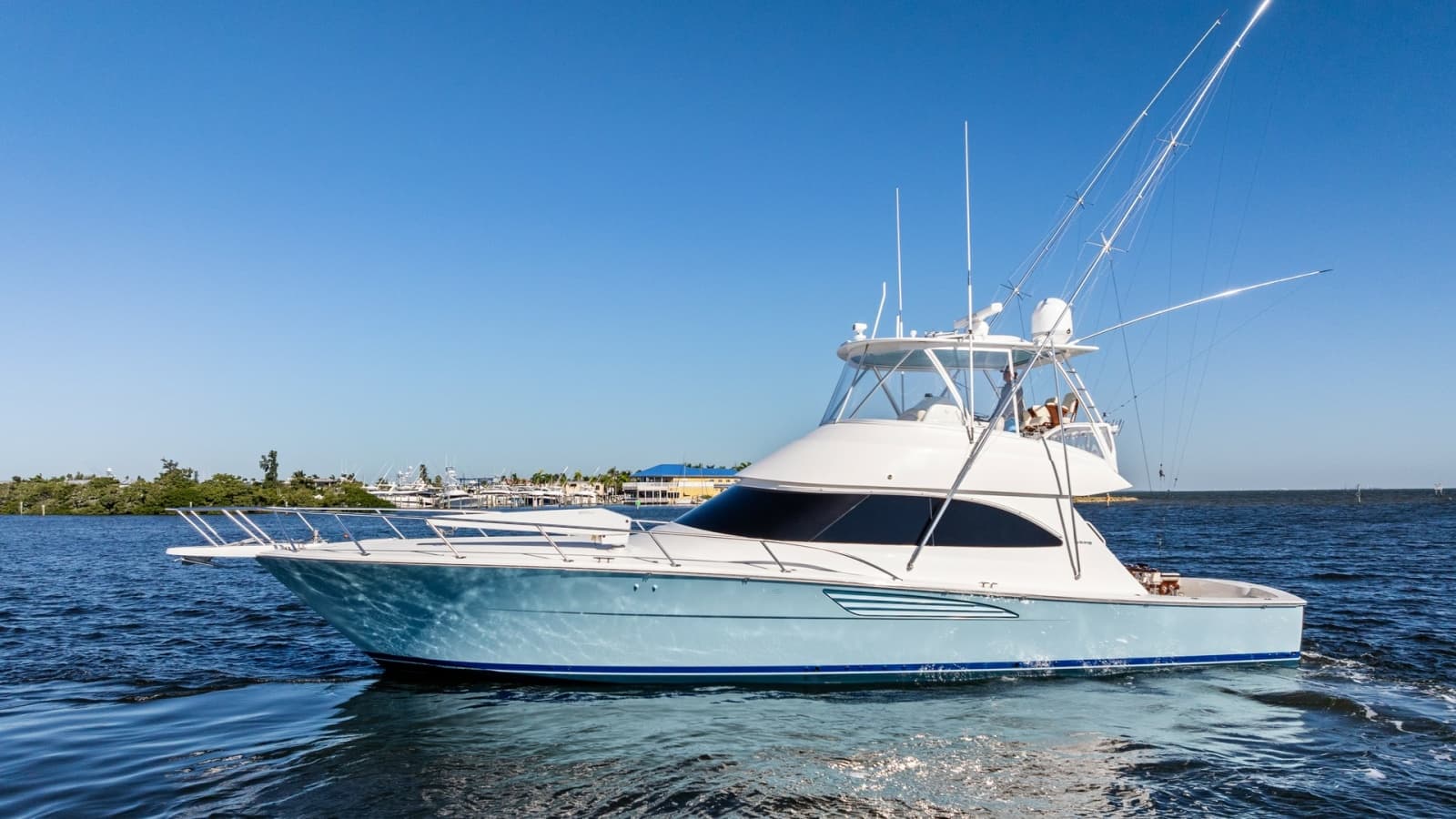 2021 Viking 54 Convertible - Photo 1