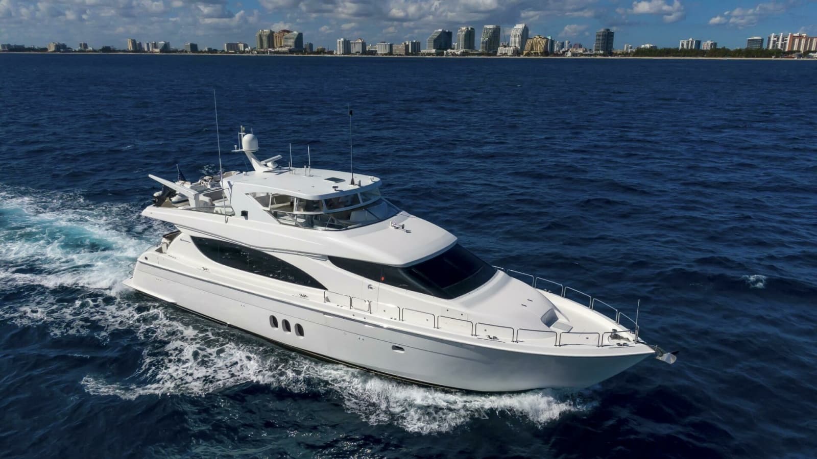 2007 Hatteras 80 - Photo 1