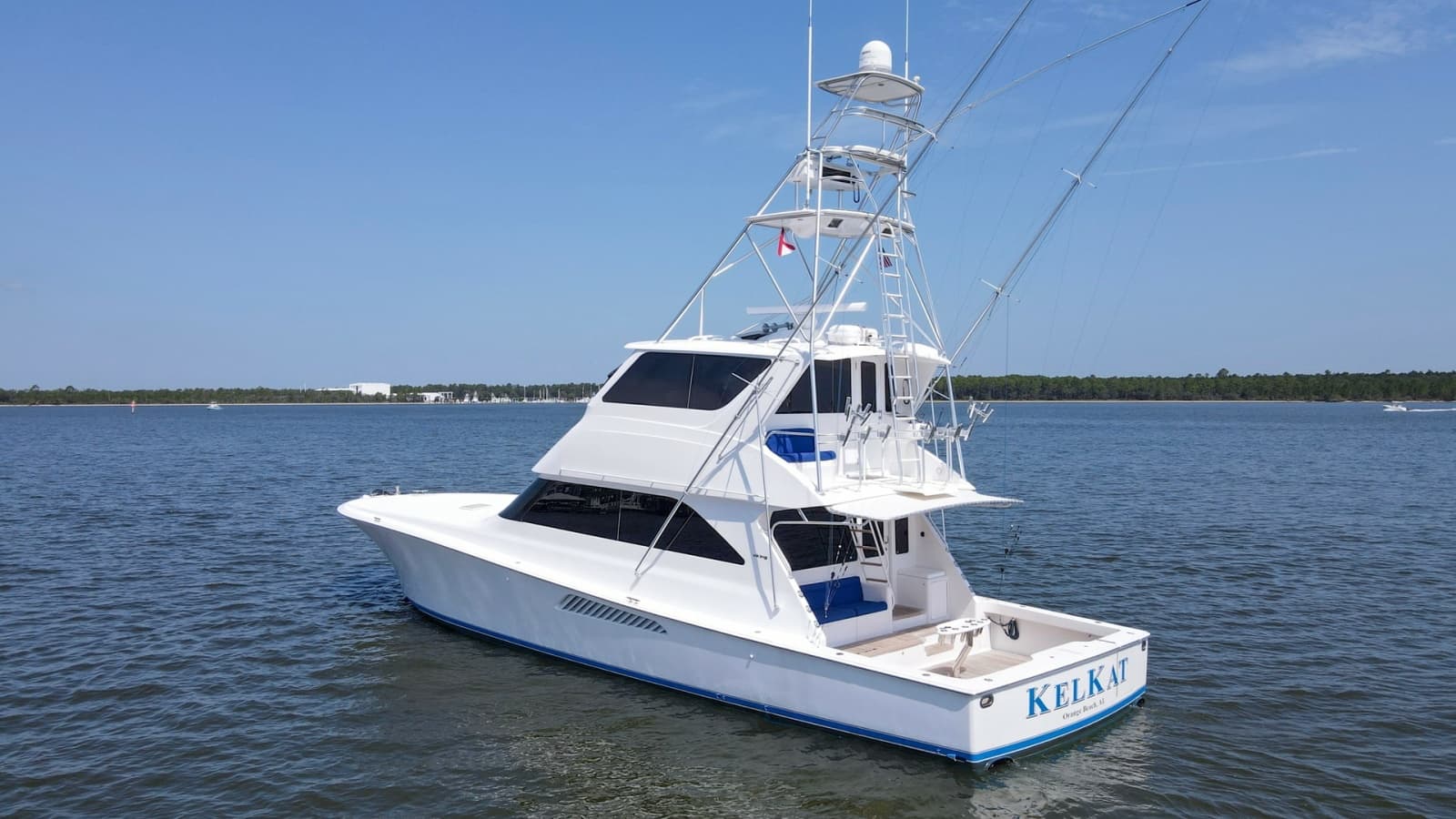 2005 Viking 61 Enclosed Bridge - Photo 89
