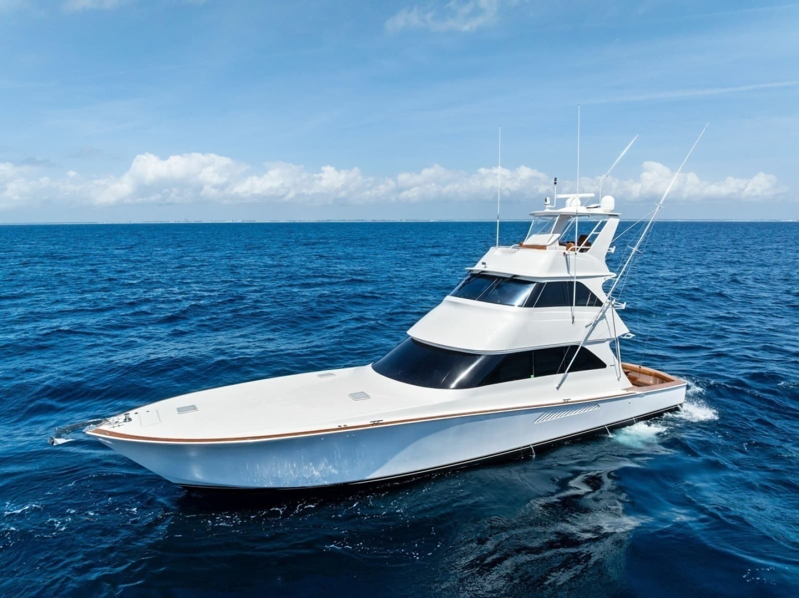 2008 Viking 68 Skybridge - Photo 163