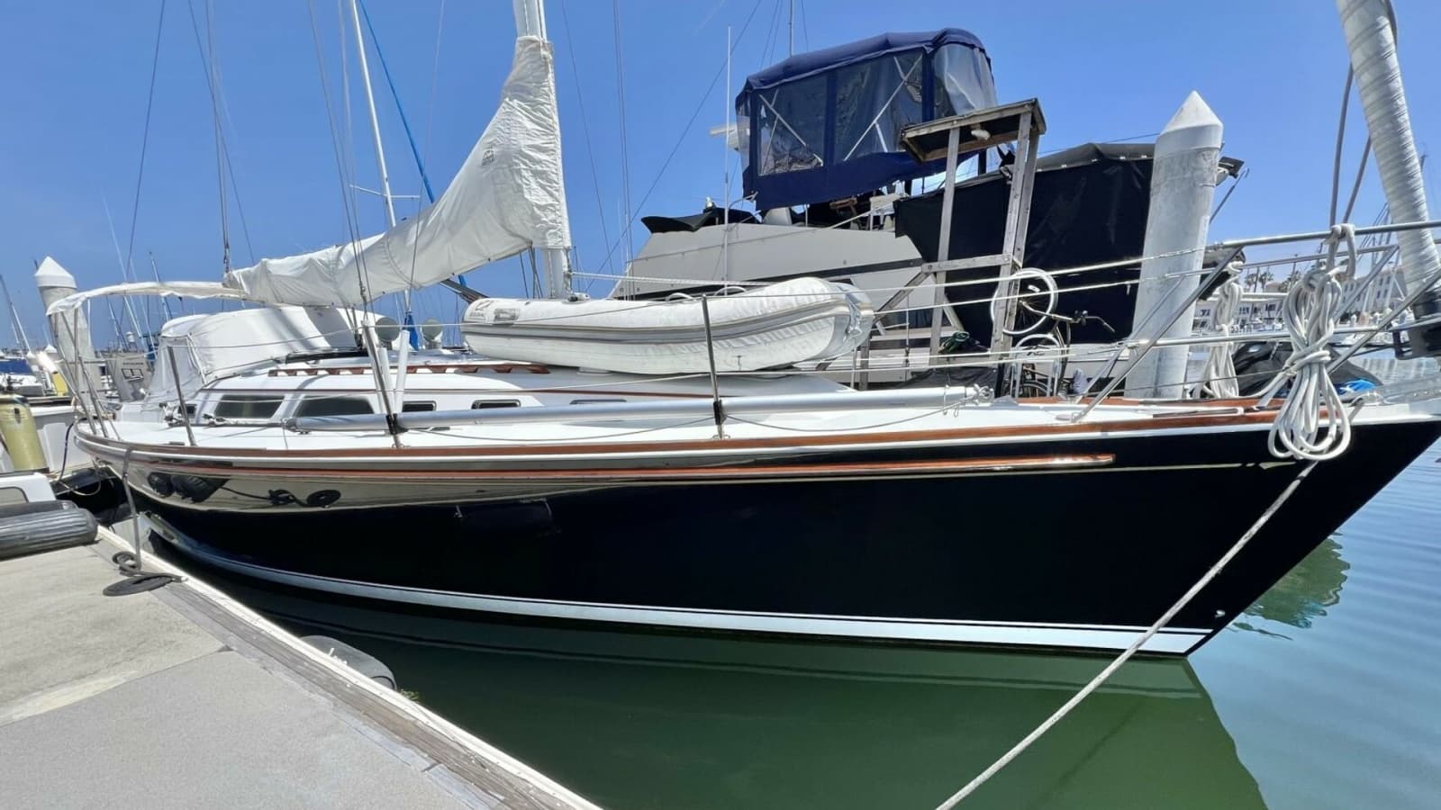 1999 Sabre 402 Sail - Photo 6